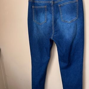 High rise skinny jeans - FASHION NOVA